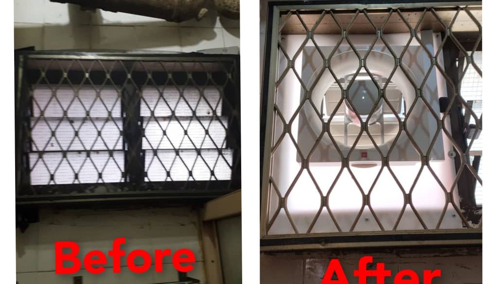 Supply And Install KDK Exhaust Fan