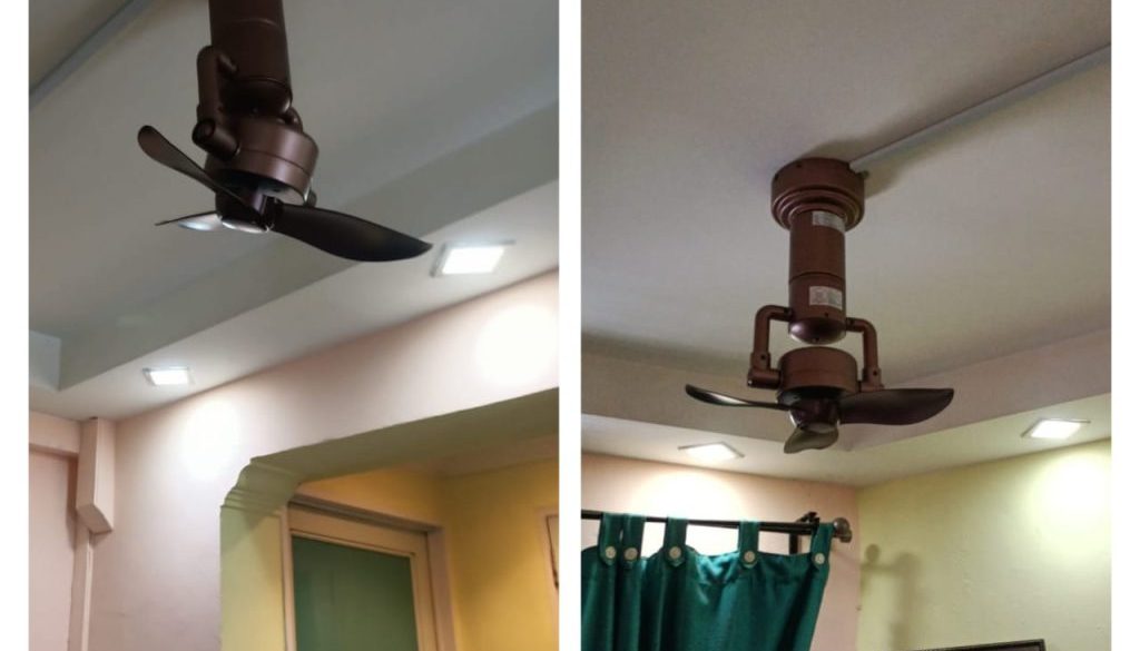 B&A 25 (Fan Installation)