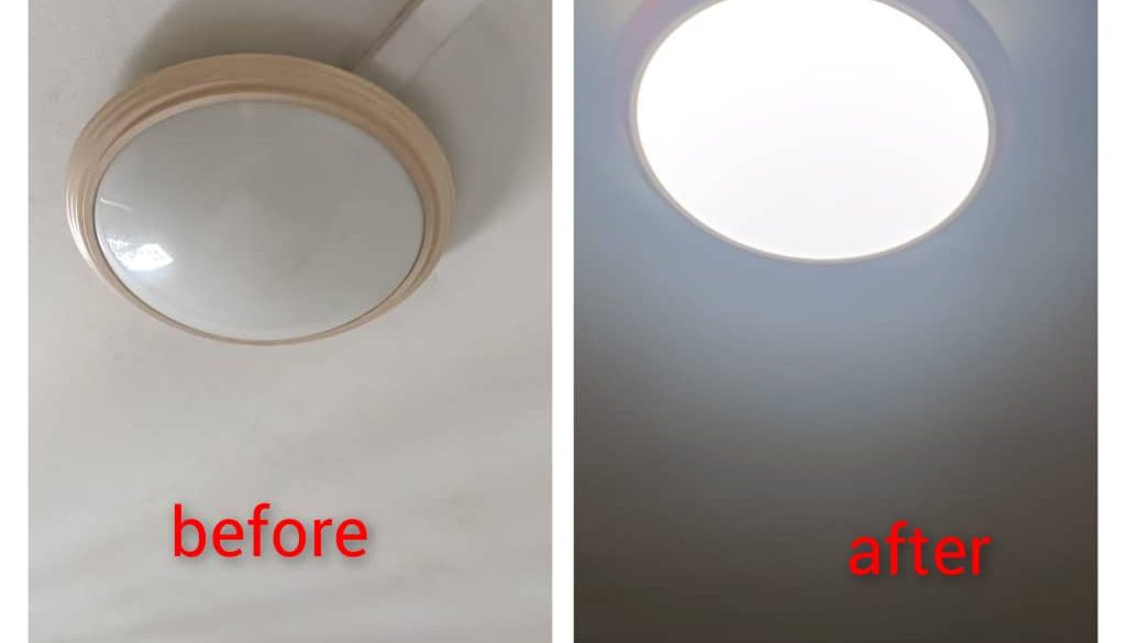 B&A 39 (Supply And Replace Led Panel Light Bulb)