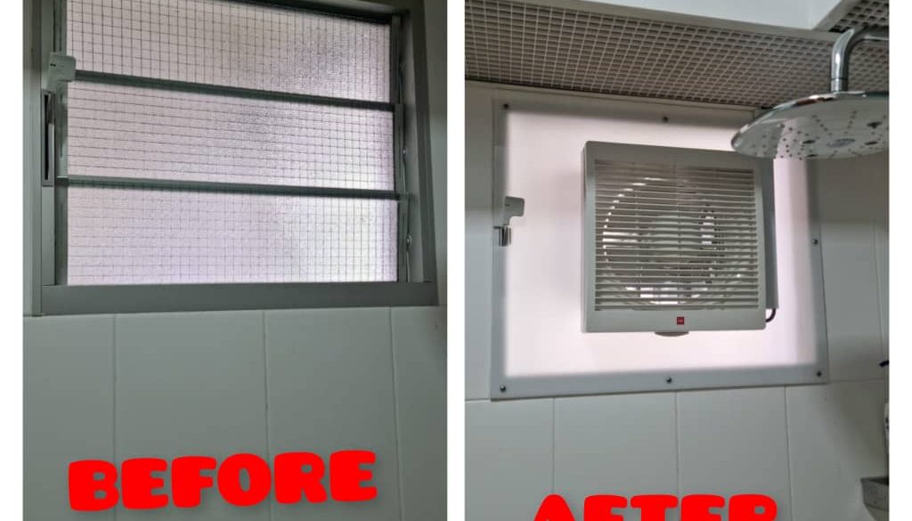 B&A 8 (Supply And Install Exhaust Fan)