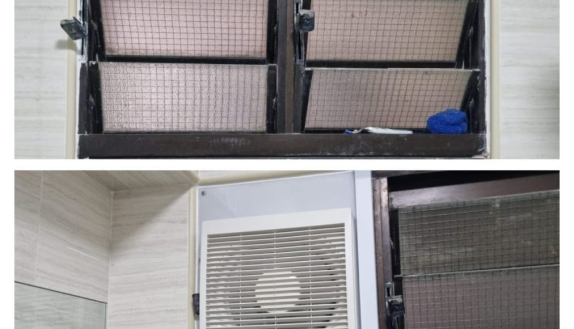 B&A 95 (Supply And Install KDK Exhaust Fan For Bathroom)