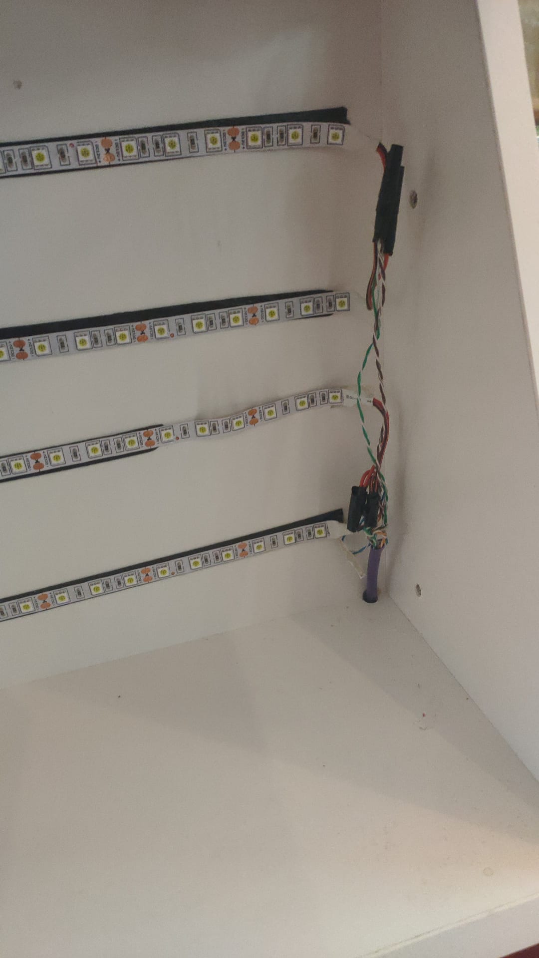 Site Inspection For Led Strip Not Functioning 1