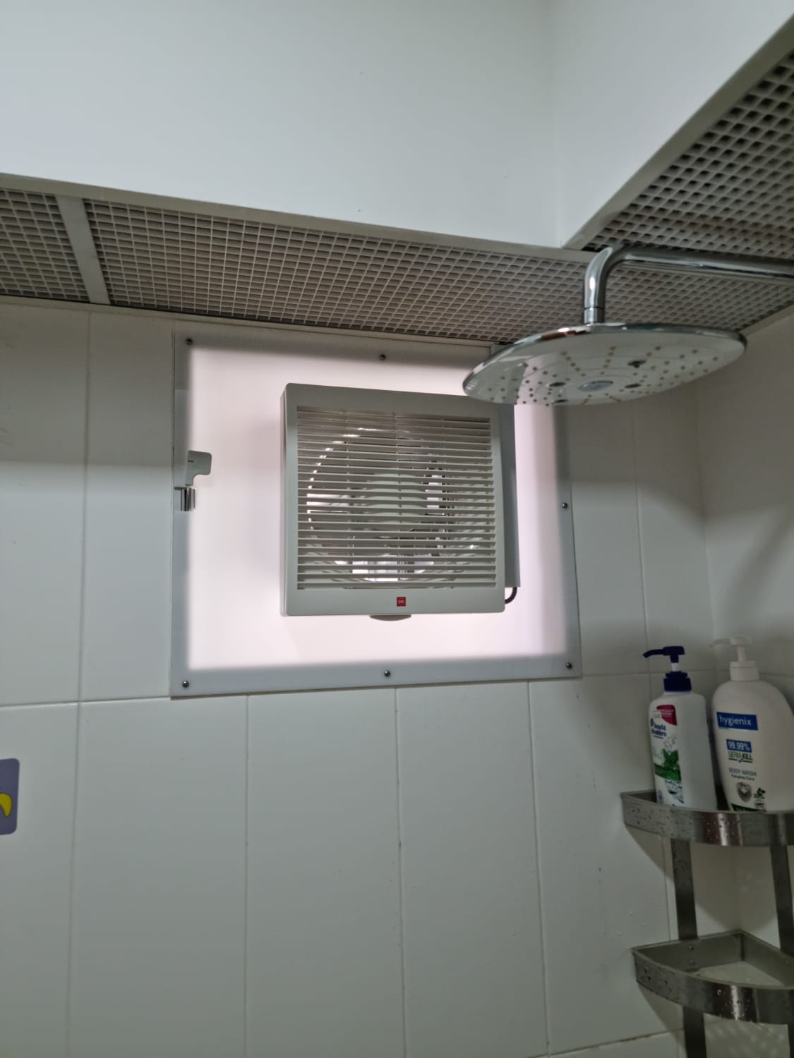 Supply And Install Exhaust Fan 2
