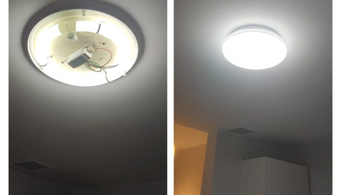 B&A 22 (Supply And Replace New Light Set)