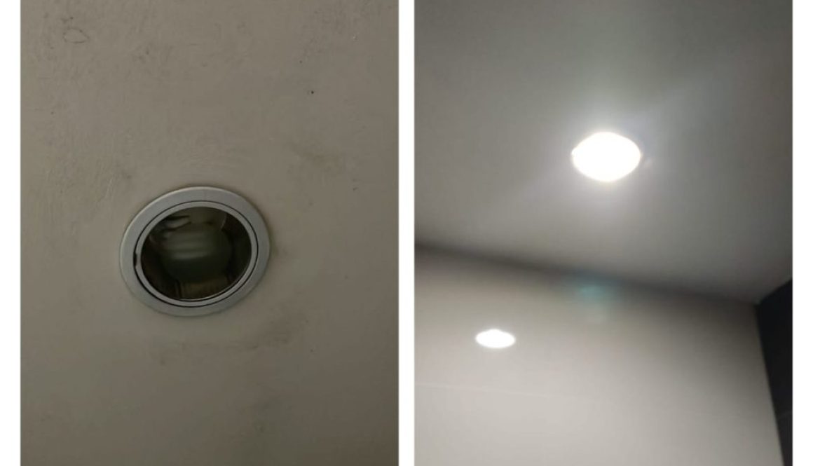 B&A 31 (Downlight Bulb Replacement)