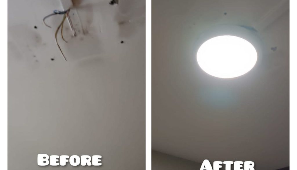 B&A 50 (Supply And Replace New Light Set)