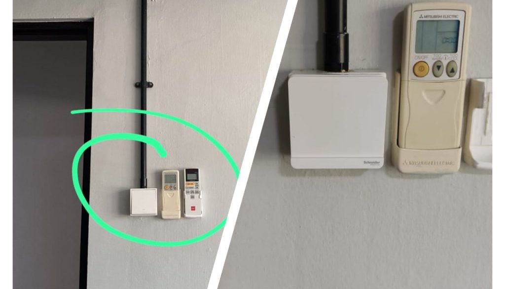 B&A 32 Help Replace Smart Switch