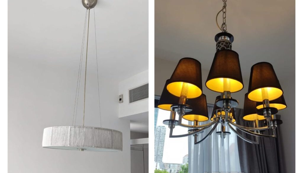 B&A 69 Hanging Light Replacement