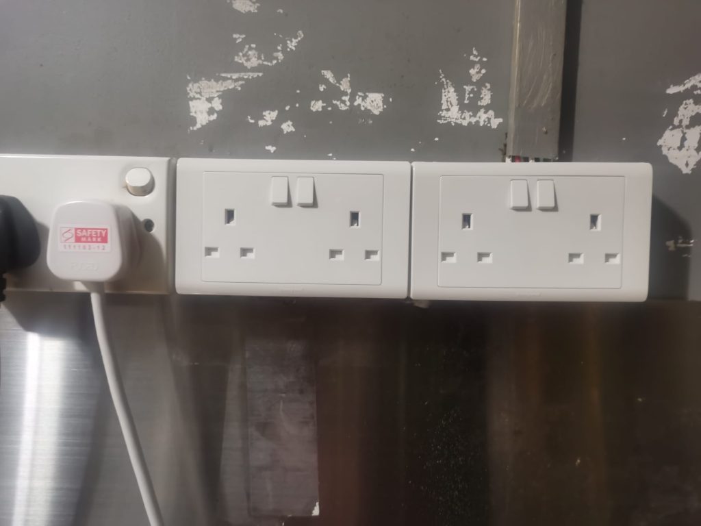 Supply And Replace New Double Sockets Reliable Electrical Services