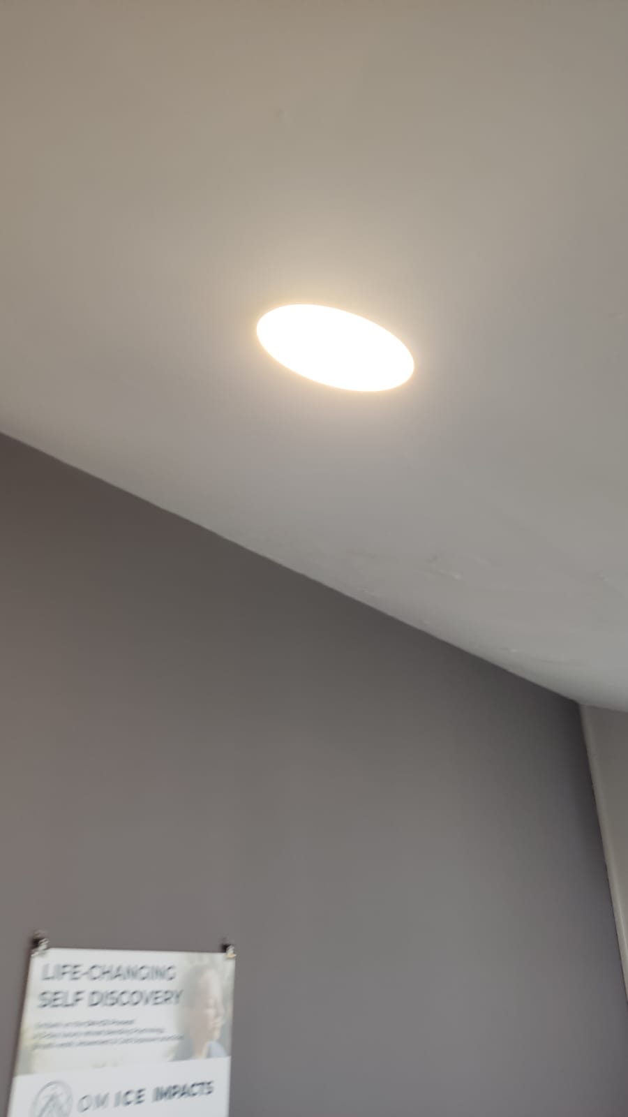 Supply And Replace New Downlight 4