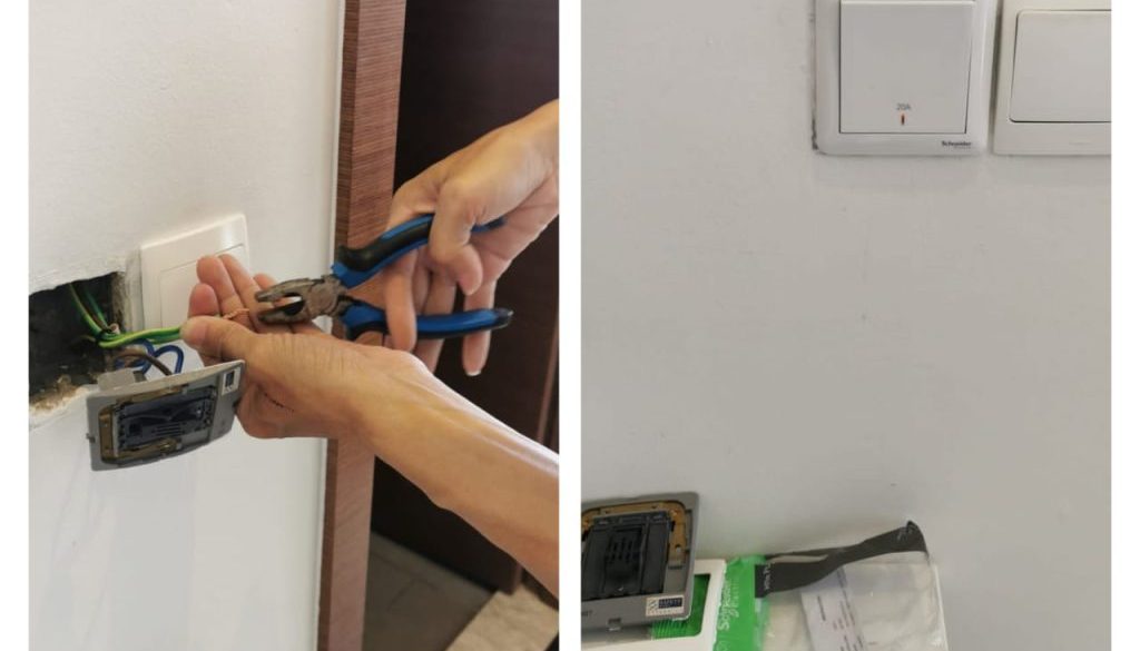 B&A 4 Supply And Replace New Heater Switch