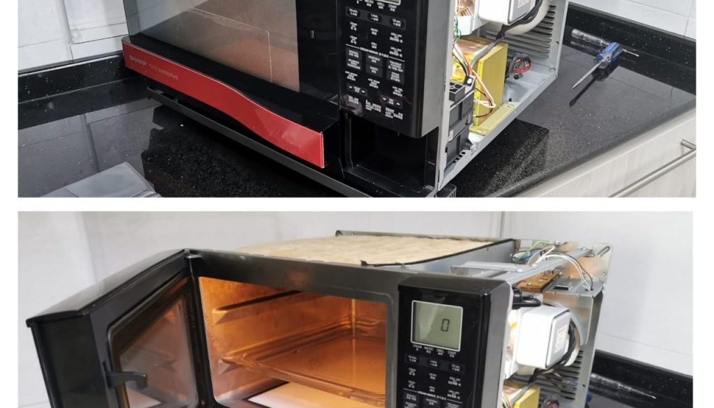 B&A 66 Oven Checking For Temperature Issue
