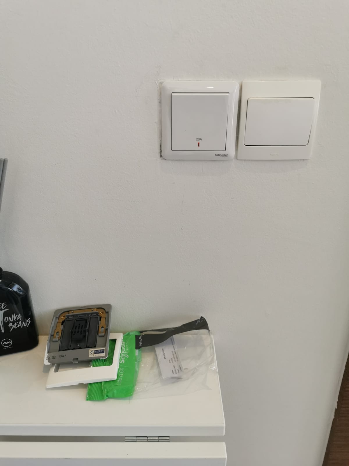 Supply And Replace New Heater Switch 2