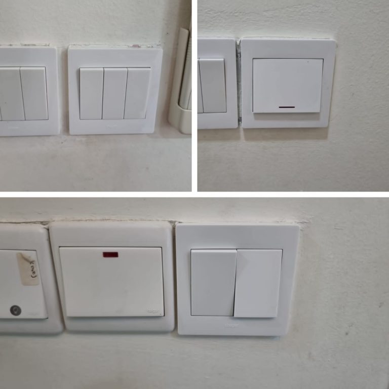 Supply And Replace New Switches And Sockets Reliable Electrical Services